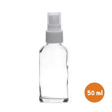 BOŞ SPREY ŞİŞESİ 50ML POŞETLİ KL:120